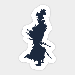 Samurai Sticker